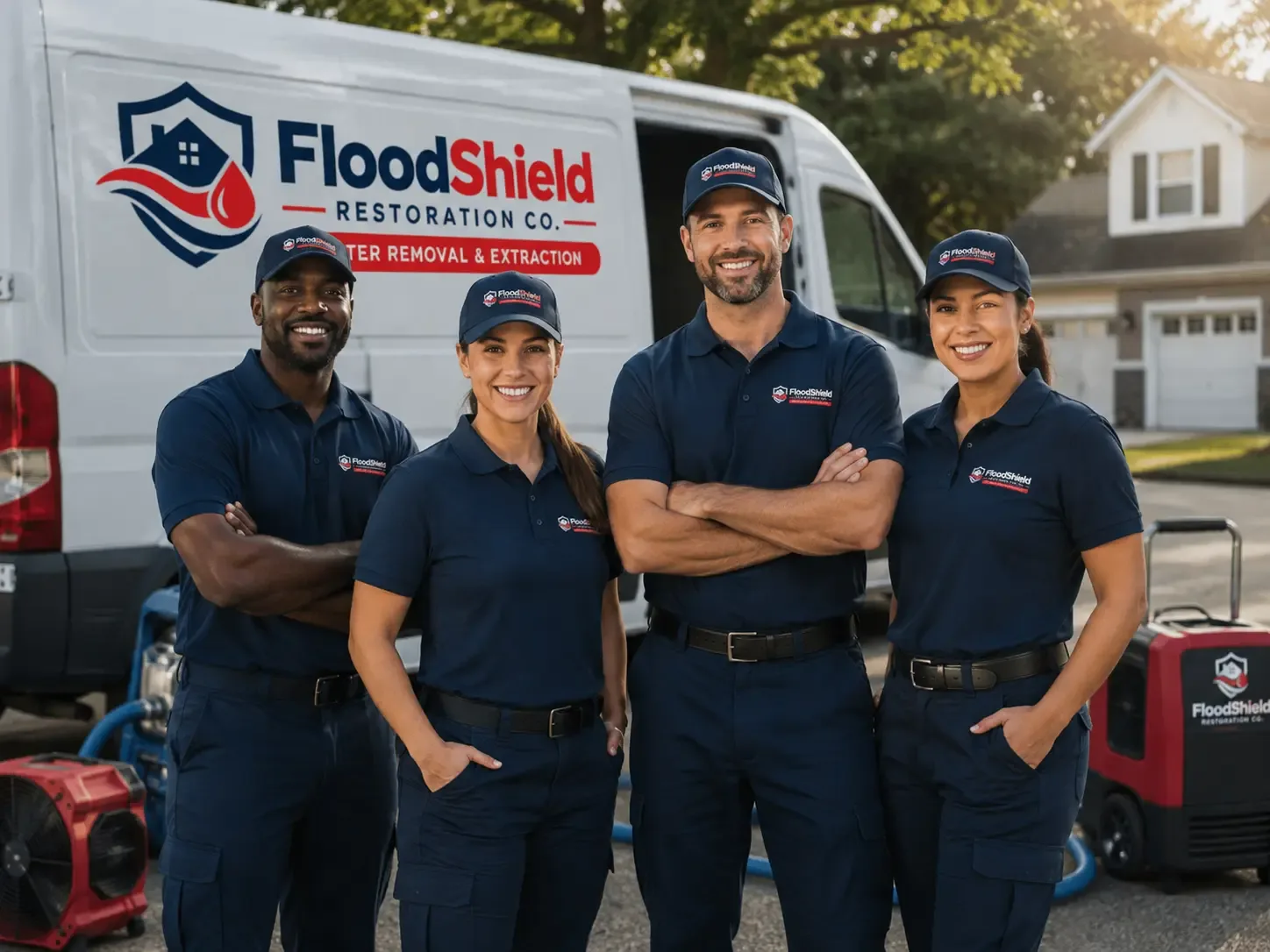 Flood Damage Restoration company in Somerton, AZ
