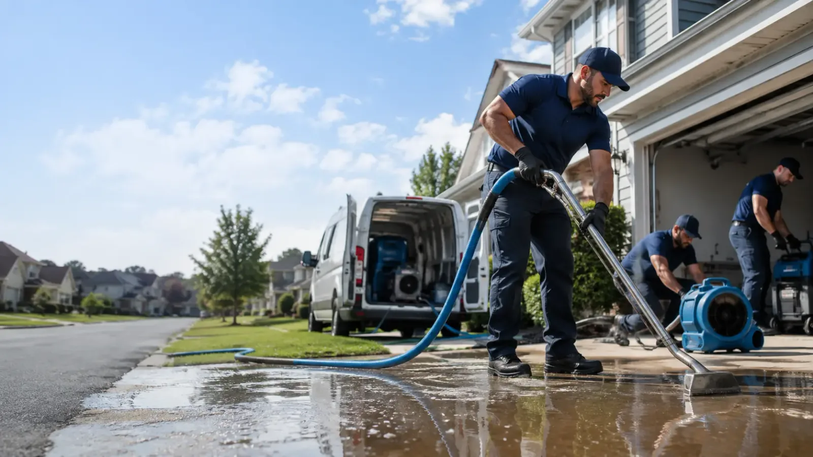Flood Damage Restoration in Somerton, AZ